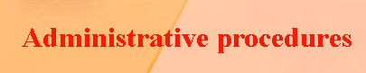 Thủ tục hành chính
