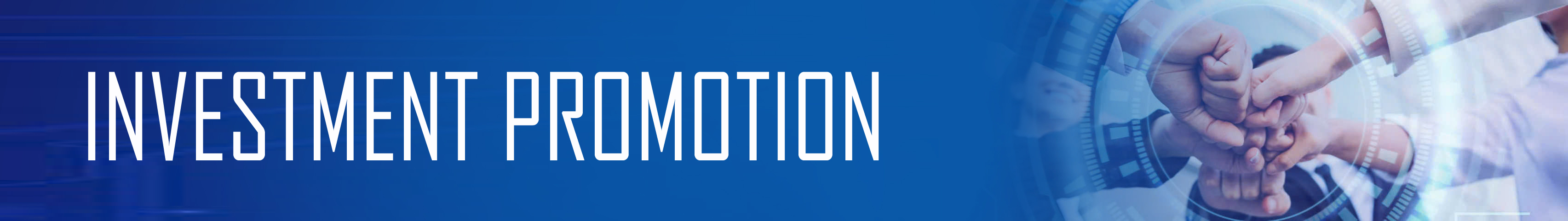 Xúc tiến đầu tư