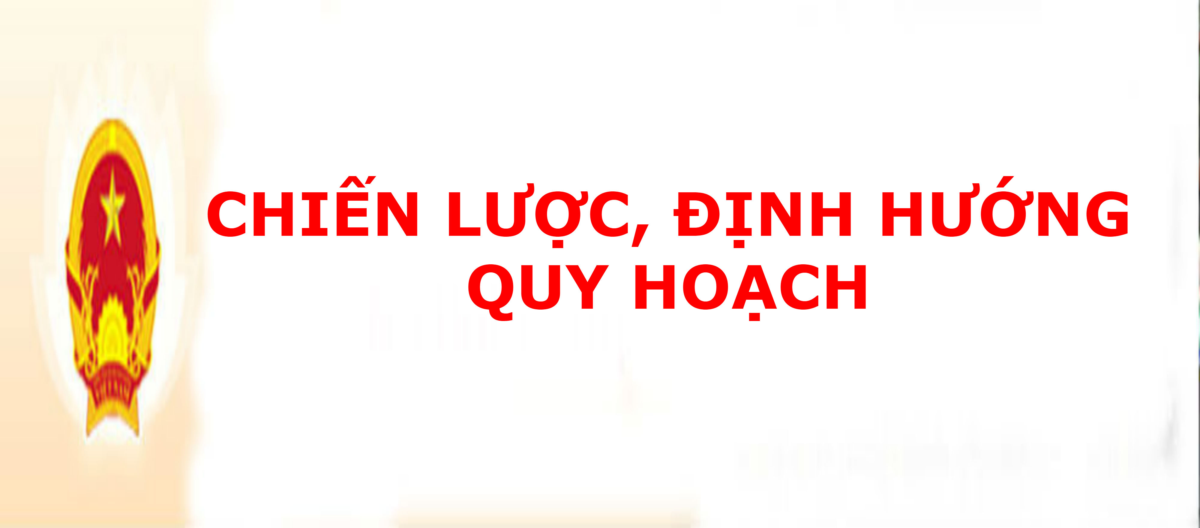 Quy hoạch