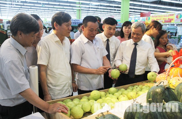 Khai trương Trung tâm thương mại Dabaco Quế Võ