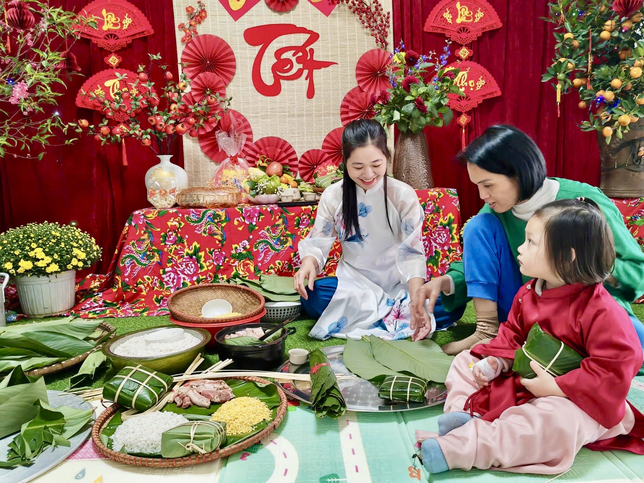 Rộn ràng sắc xuân, lan tỏa không khí Tết ngành Y tế Bắc Ninh