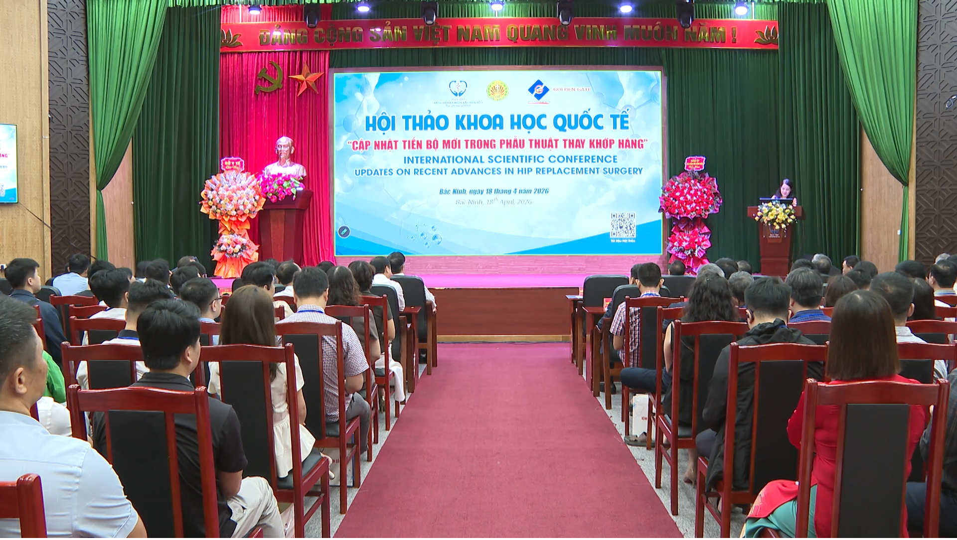 Hội thảo khoa học quốc tế về Cập nhật tiến bộ mới trong phẫu thuật thay khớp háng