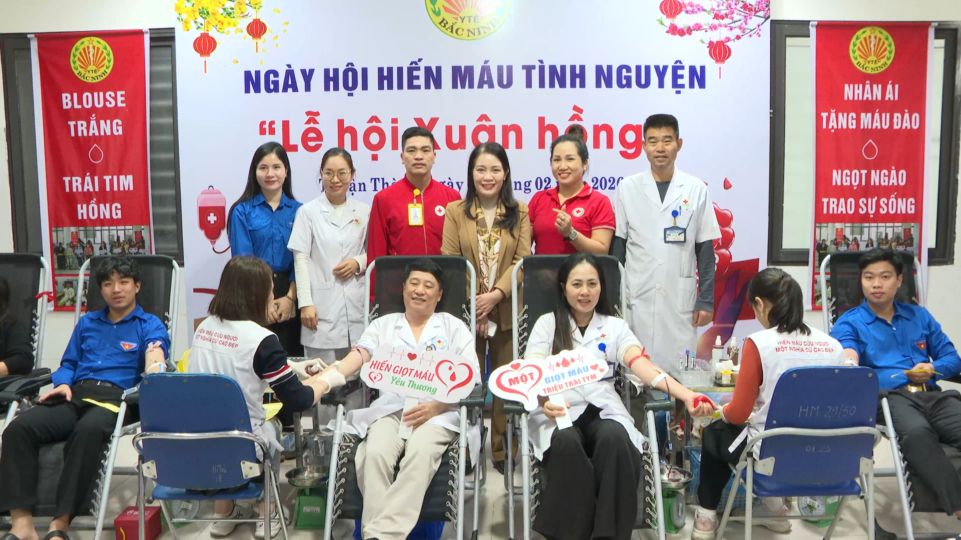 Điểm hiến máu BVĐK Thuận Thành về đích rực rỡ - vượt 337% kế hoach