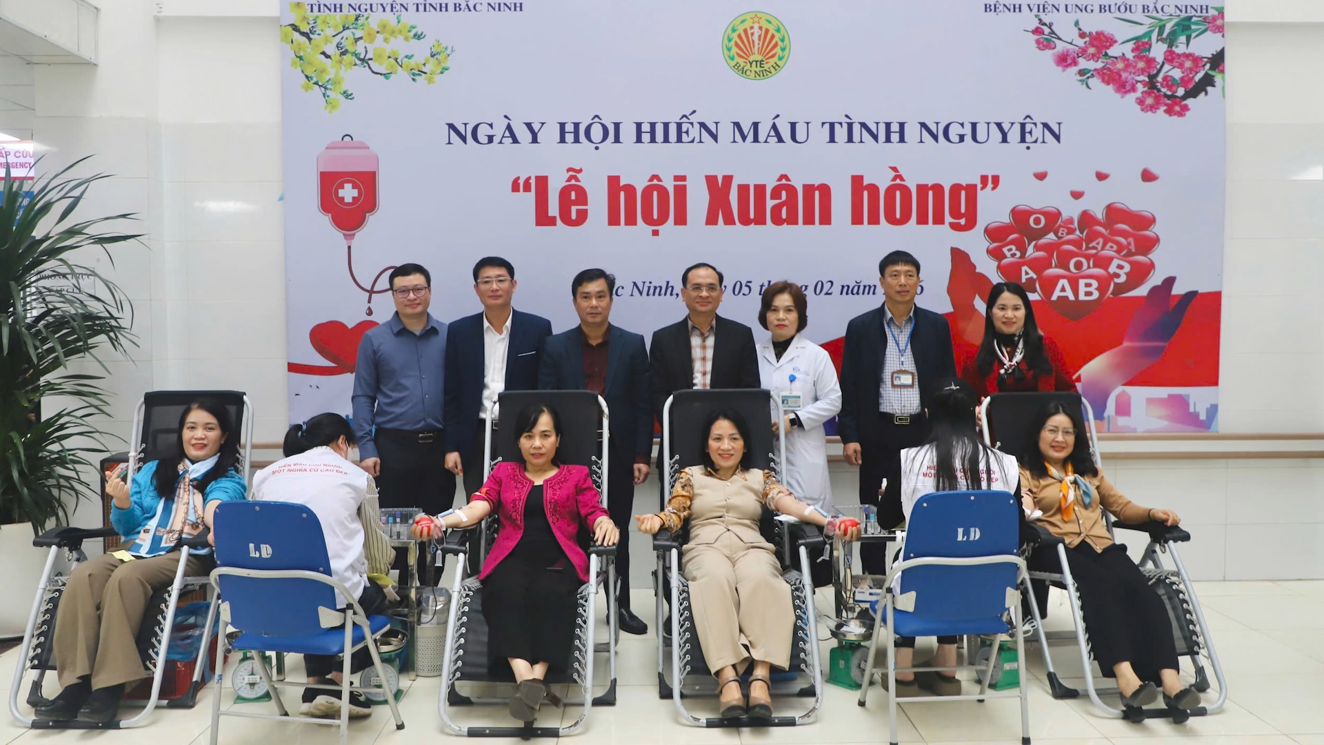 2354 đơn vị máu được tiếp nhận tại chiến dịch hiến máu tình nguyện ngành Y tế năm 2026