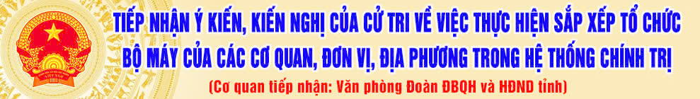 Sắp xếp bộ máy