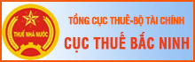 Web-Cục thuế BN