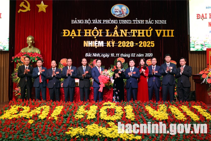 Đại hội Đảng bộ Văn phòng UBND tỉnh lần thứ VIII