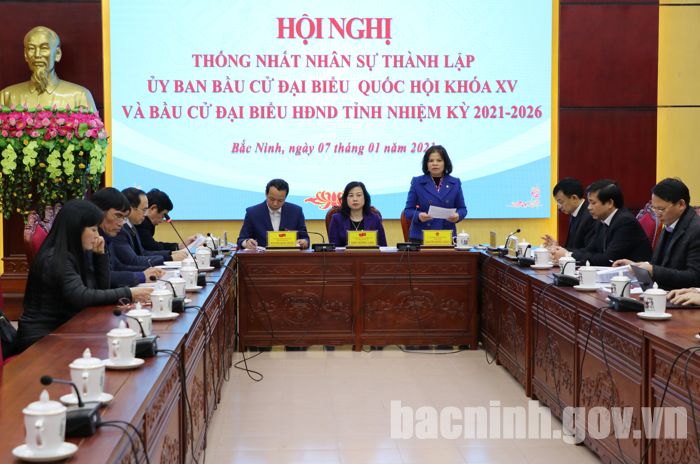 Thống nhất thành lập Ủy ban Bầu cử tỉnh