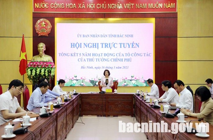 Tổng kết 05 năm hoạt động Tổ công tác của Thủ tướng Chính phủ