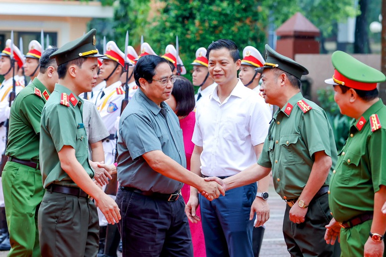 Thủ tướng Chính phủ đánh giá cao mô hình Tỉnh an toàn giao thông đầu tiên trên cả nước tại tỉnh Bắc Ninh