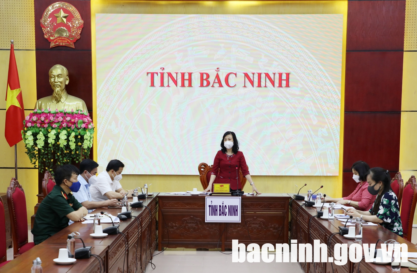 Bắc Ninh tập trung dập dịch trong thời gian nhanh nhất