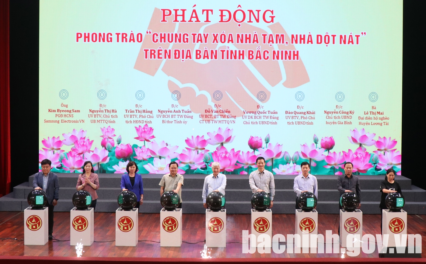 Hội nghị công bố tỉnh Bắc Ninh không còn hộ nghèo