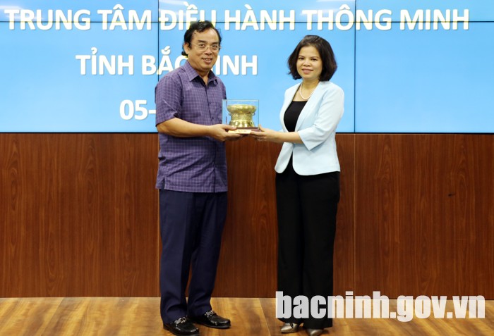 Đoàn công tác tỉnh Bạc Liêu thăm, làm việc tại Bắc Ninh