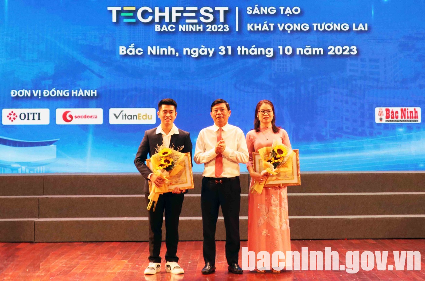 Bế mạc Ngày hội đổi mới sáng tạo tỉnh Bắc Ninh năm 2023