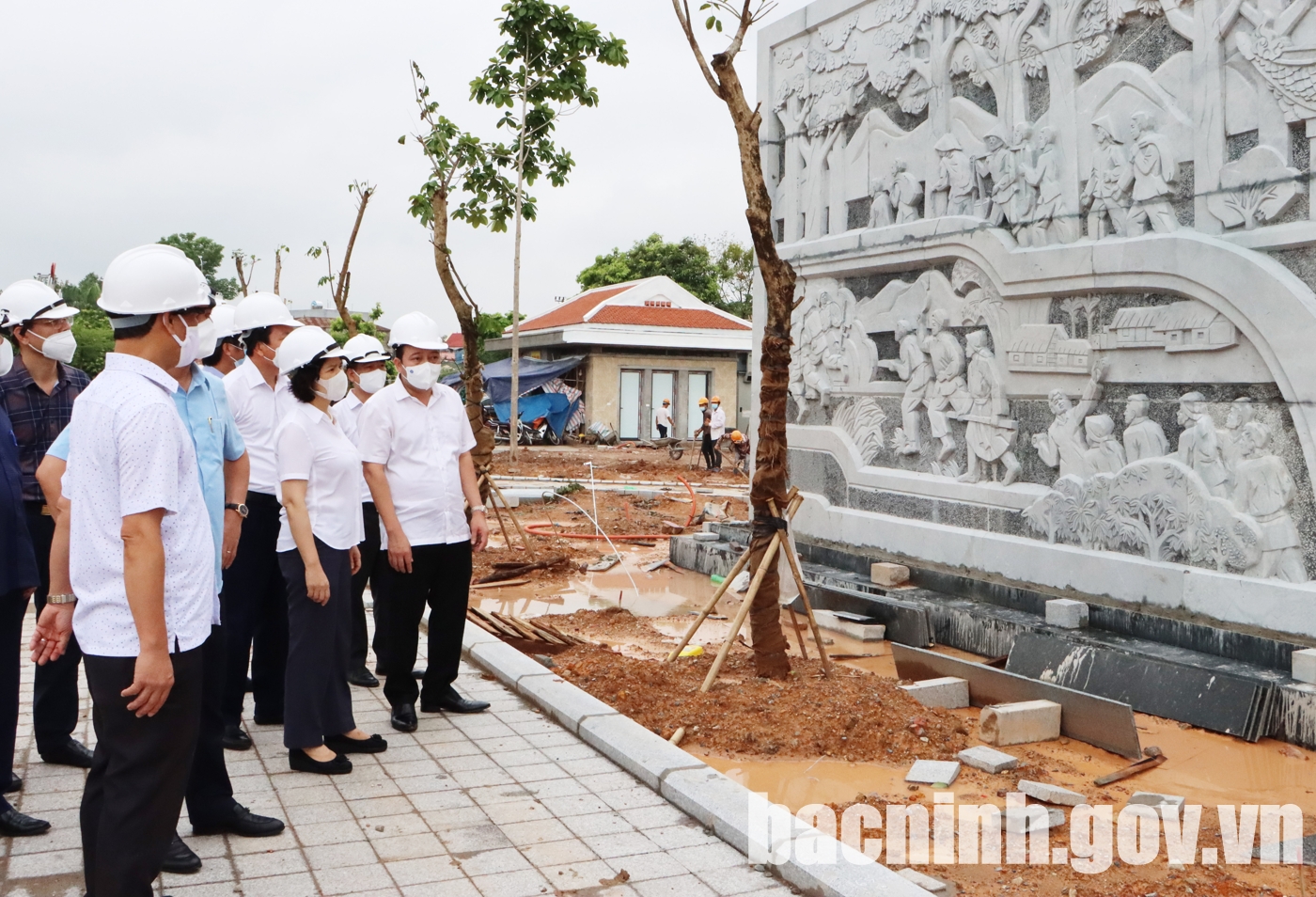 Chủ tịch UBND tỉnh kiểm tra công tác chuẩn bị tổ chức kỷ niệm 100 năm Ngày sinh đồng chí Lê Quang Đạo