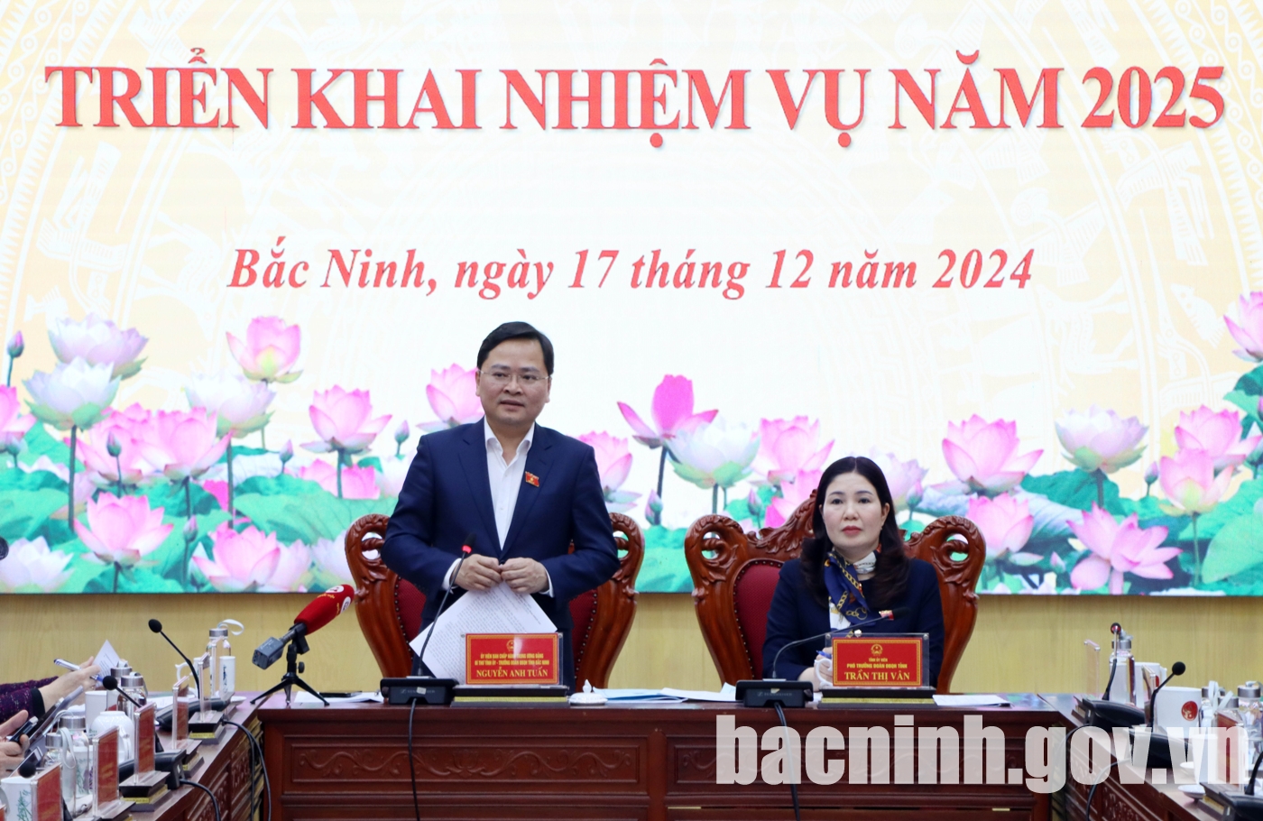 Đoàn đại biểu Quốc hội tỉnh triển khai nhiệm vụ công tác năm 2025