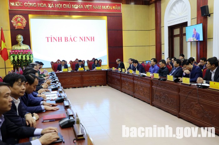 Hội nghị trực tuyến toàn quốc triển khai nhiệm vụ năm 2020