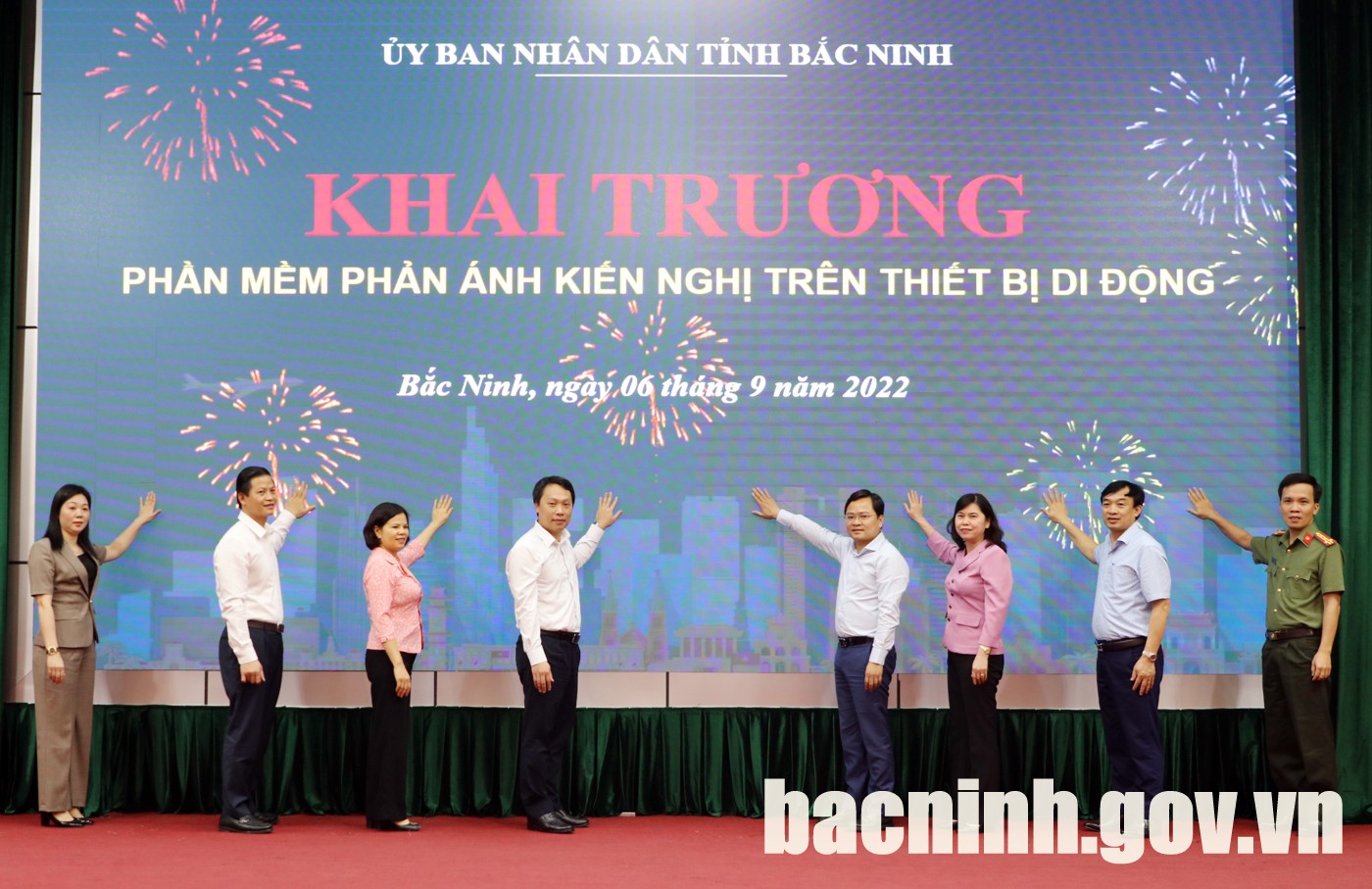 Hội nghị Chuyển đổi số tỉnh Bắc Ninh