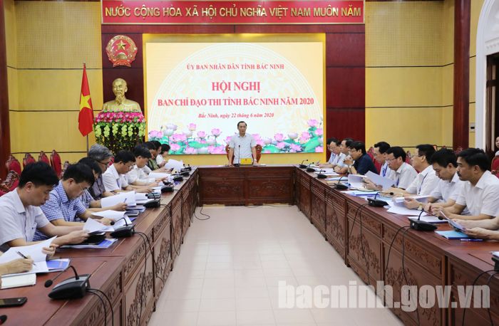 Họp Ban chỉ đạo thi cấp tỉnh năm 2020