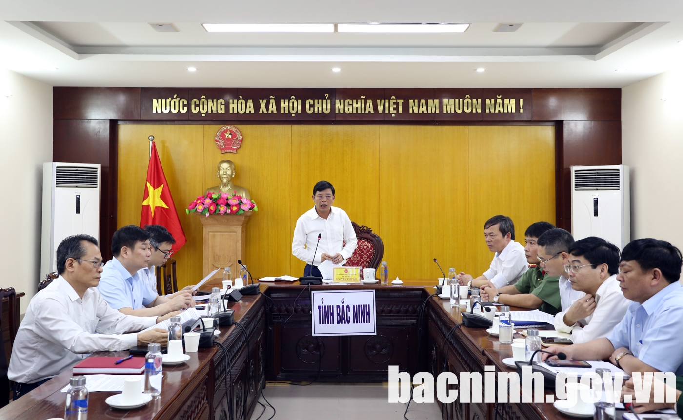 Phiên họp thứ 10 Ban Chỉ đạo các công trình trọng điểm GTVT