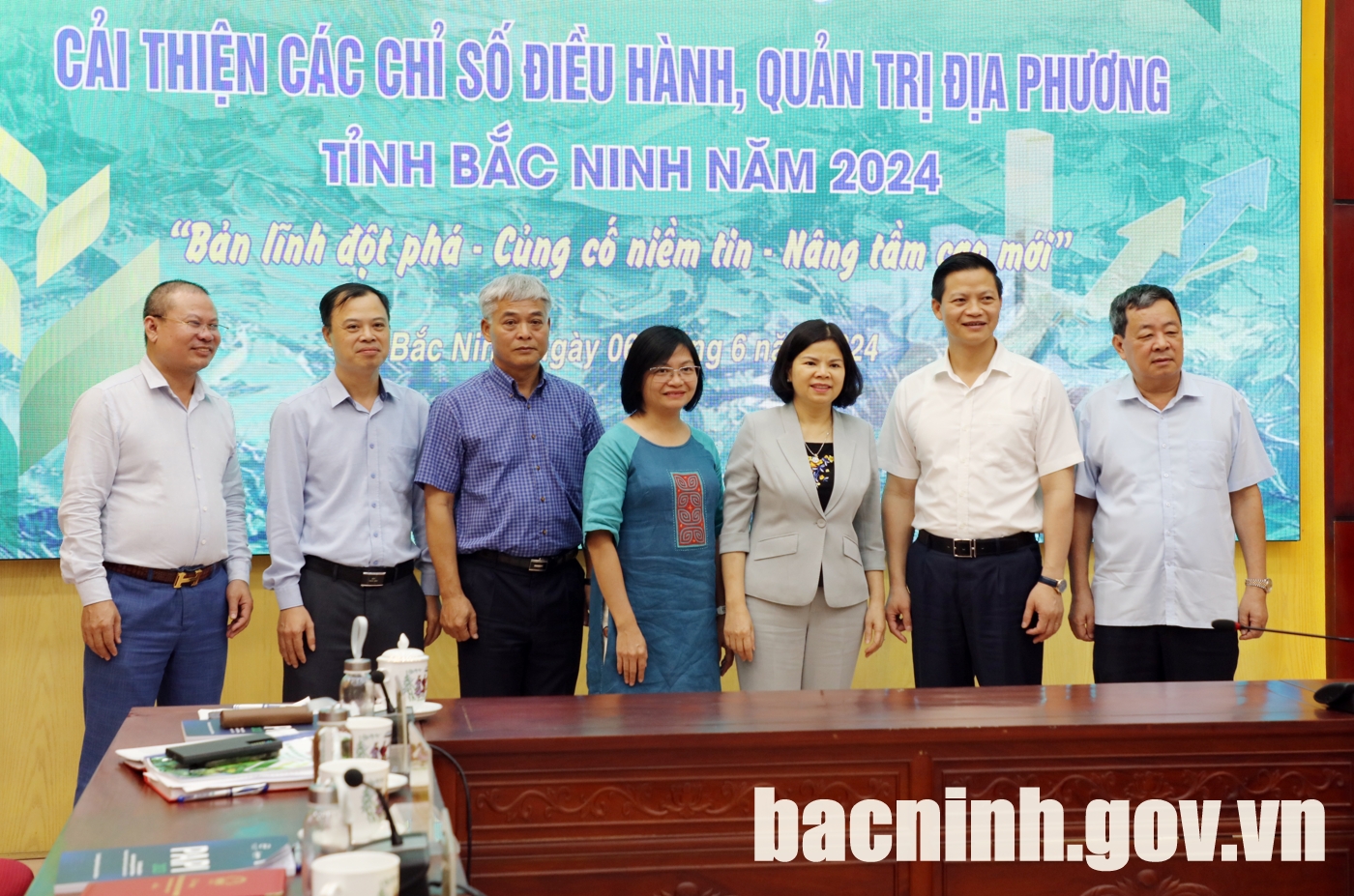 Cải thiện các chỉ số điều hành, quản trị địa phương tỉnh Bắc Ninh năm 2024