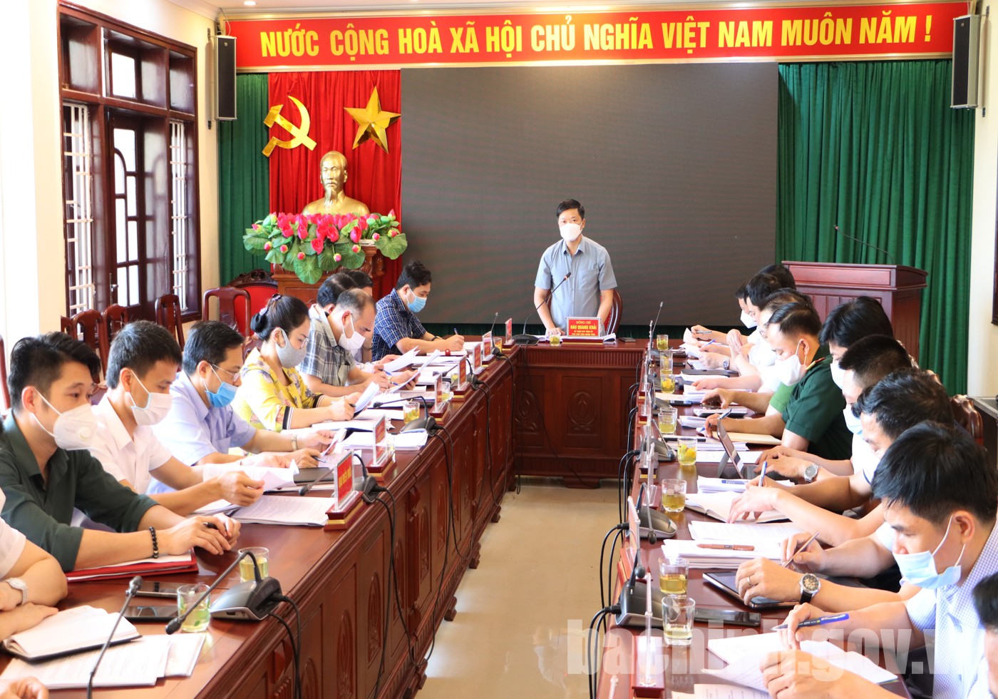 Thuận Thành tập trung hoàn thành các tiêu chí phấn đấu trở thành thị xã