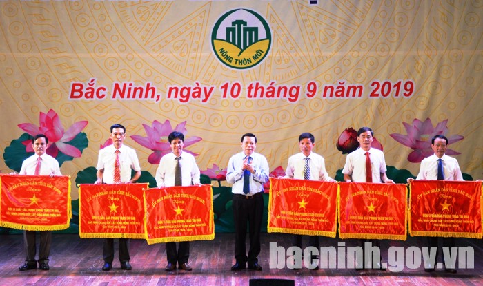 Bắc Ninh tổng kết Chương trình mục tiêu Quốc gia xây dựng nông thôn mới