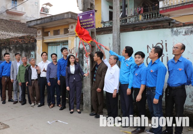 Khánh thành công trình “Thắp sáng đường quê” tại thôn Ngân Cầu