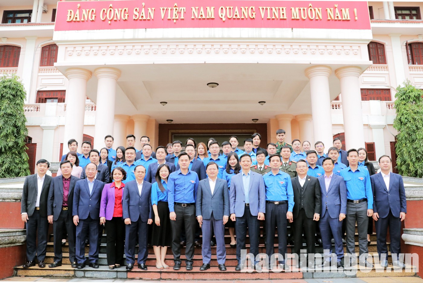 Thường trực Tỉnh ủy Bắc Ninh làm việc với Ban Chấp hành Tỉnh Đoàn