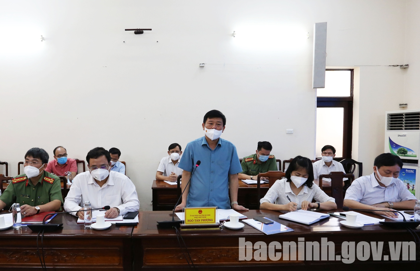 Bộ Giáo dục & Đào tạo kiểm tra công tác chuẩn bị kỳ thi tại tỉnh Bắc Ninh