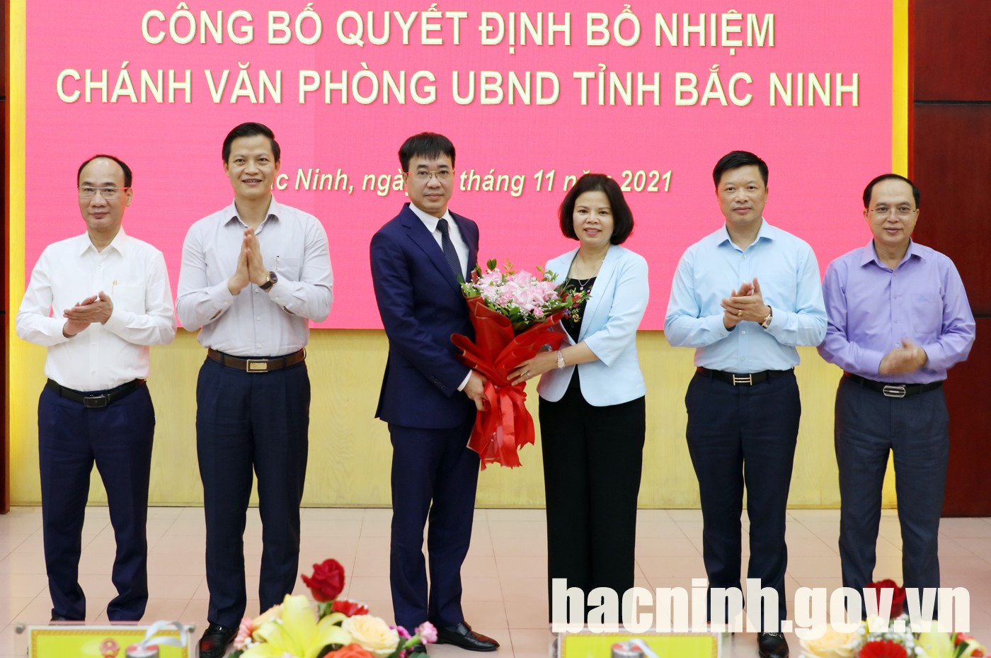 Bắc Ninh có tân Chánh Văn phòng UBND tỉnh