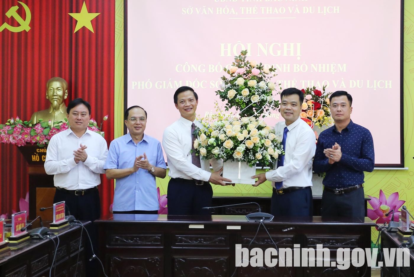 Bổ nhiệm Phó Giám đốc Sở Văn hóa, Thể thao và Du lịch tỉnh Bắc Ninh