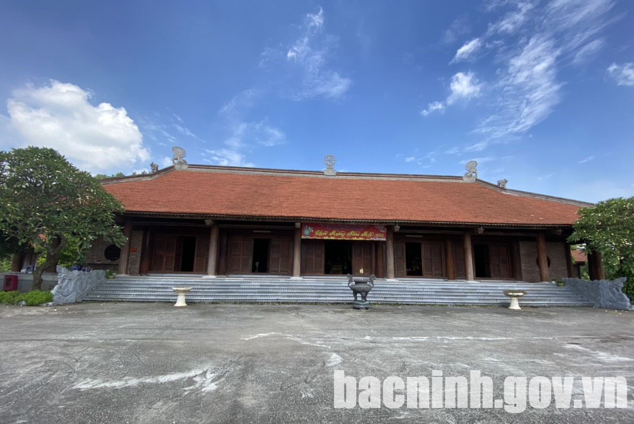 Chùa Dạm - Trung tâm Phật giáo Đại Việt thời Lý