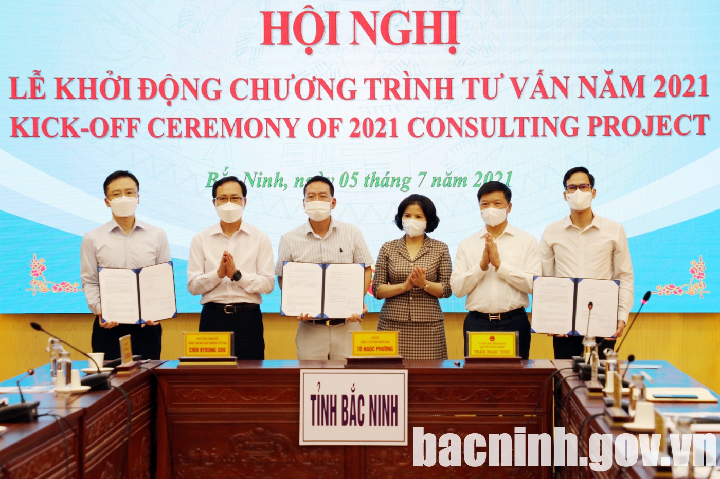Khởi động Chương trình tư vấn cải tiến doanh nghiệp Việt Nam tại tỉnh Bắc Ninh