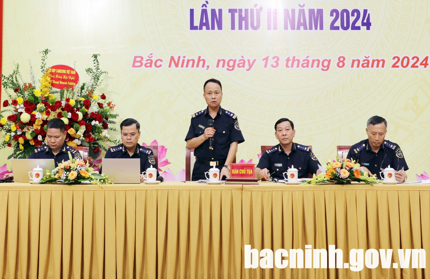 Hội nghị đối thoại với doanh nghiệp về lĩnh vực hải quan lần thứ II năm 2024