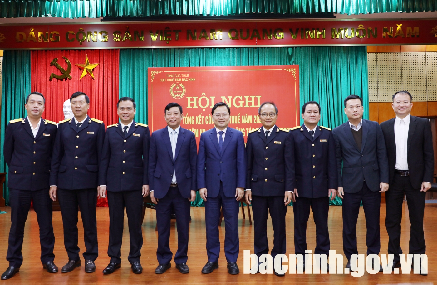 Cục Thuế tỉnh Bắc Ninh triển khai nhiệm vụ, giải pháp công tác thuế năm 2023