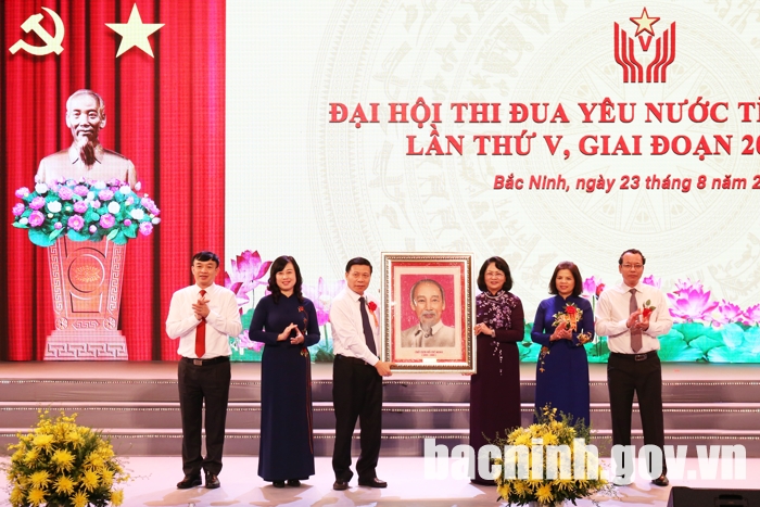 Đại hội thi đua yêu nước tỉnh Bắc Ninh lần thứ V