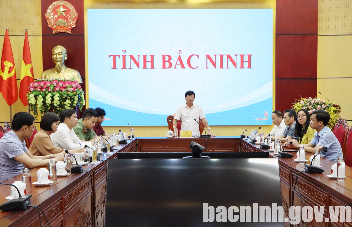 Hội nghị giao ban trực tuyến công tác phi chính phủ nước ngoài năm 2024