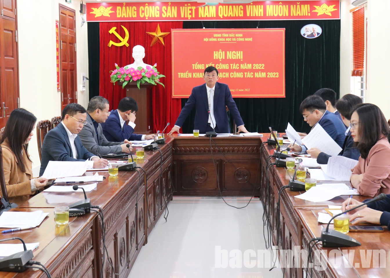 Hội đồng Sáng kiến và KH&CN tỉnh Bắc Ninh tổng kết công tác năm 2022
