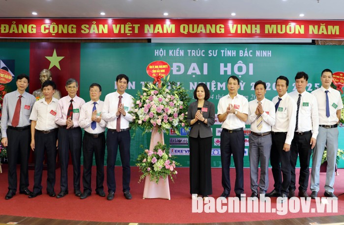 Đại hội Hội Kiến trúc sư tỉnh Bắc Ninh lần thứ III