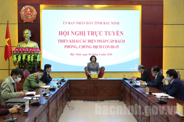 Thực hiện cách ly những người đến từ hoặc đi qua các tỉnh, thành phố có dịch trở về Bắc Ninh