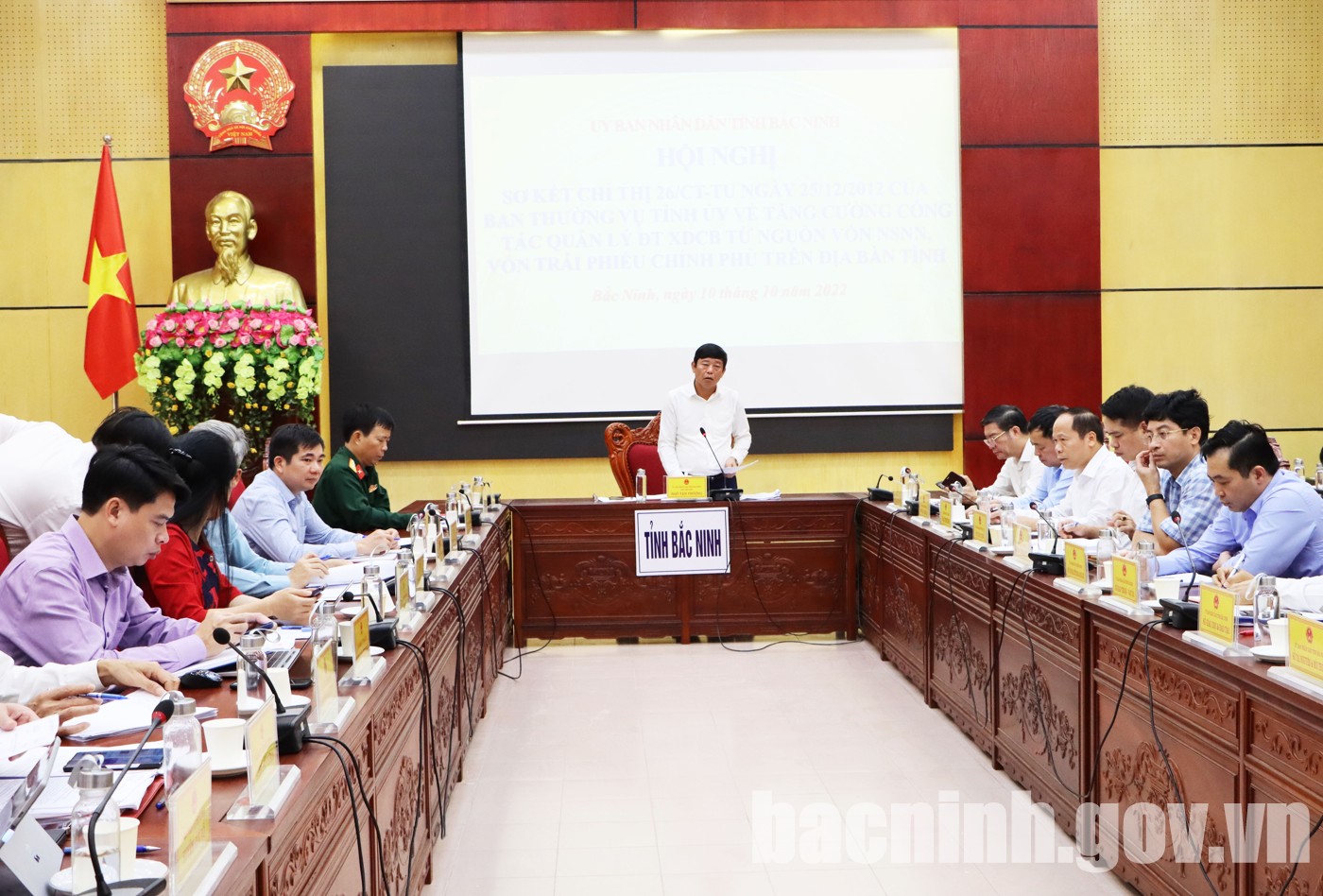 Tiếp tục tăng cường công tác quản lý đầu tư xây dựng cơ bản trên địa bàn tỉnh Bắc Ninh
