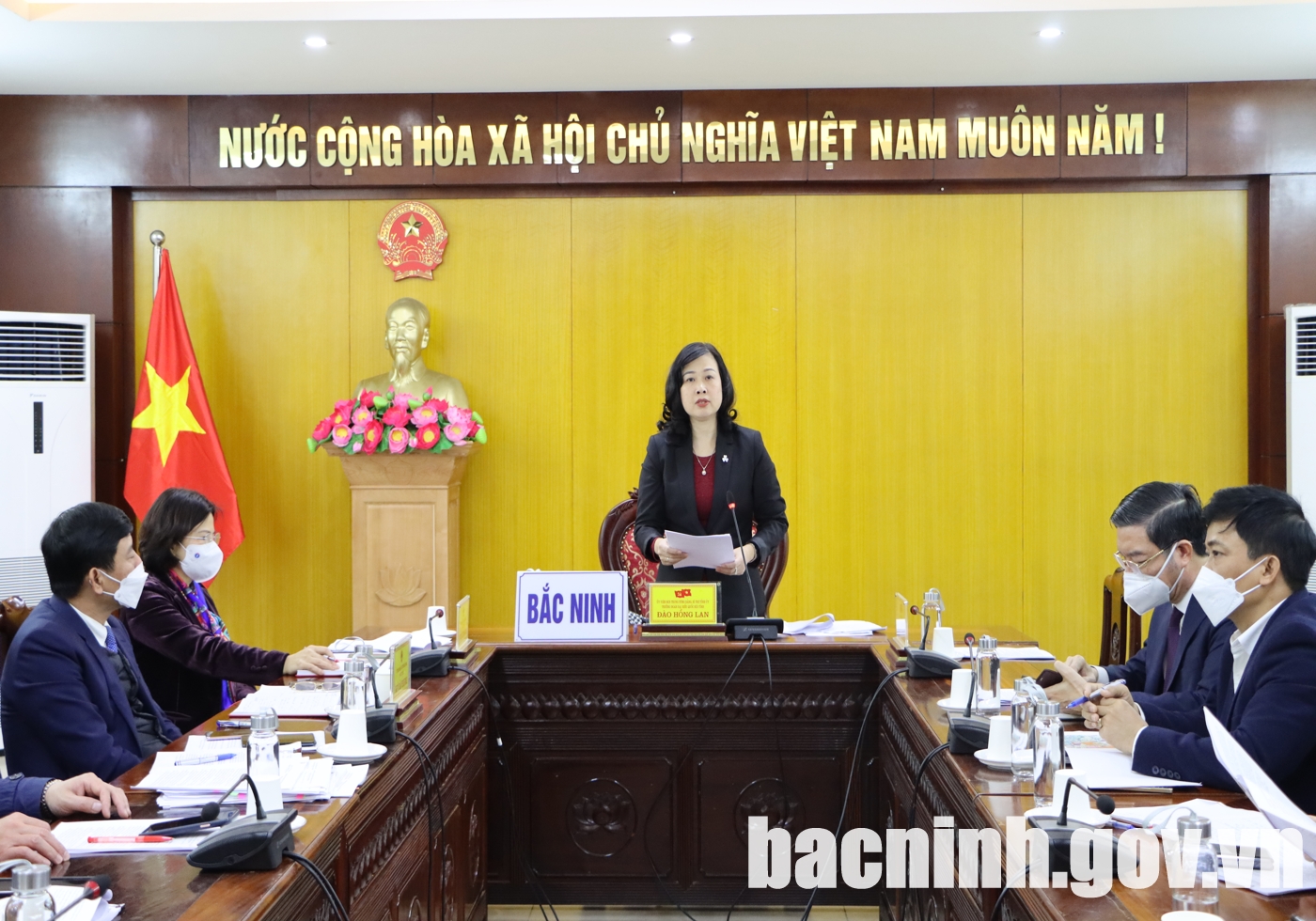 Chính phủ hop trực tuyến về Dự án đầu tư xây dựng tuyến đường vành đai 4 – Vùng thủ đô Hà Nội