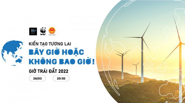 Hãy cùng ngành điện và cả thế giới hưởng ứng giờ trái đất năm 2022 vào 20h30 - 21h30