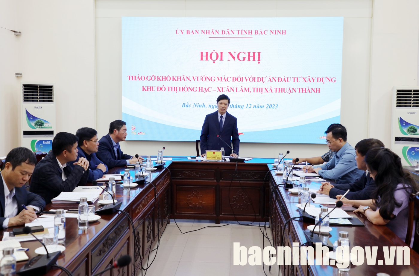 UBND tỉnh tháo gỡ khó khăn, vướng mắc dự án ĐTXD Khu đô thị Hồng Hạc - Xuân Lâm