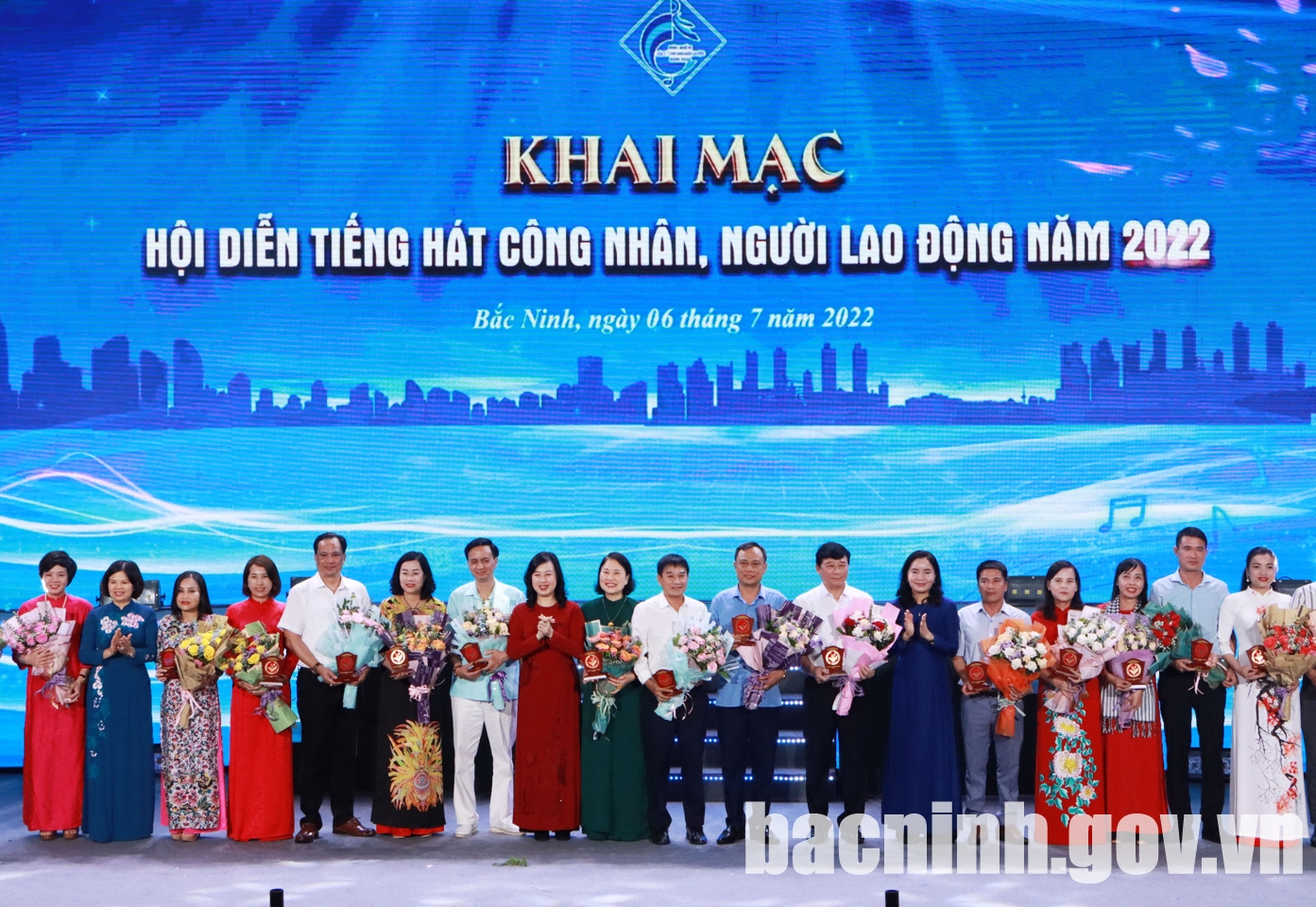 Khai mạc Hội diễn “Tiếng hát công nhân, người lao động năm 2022”