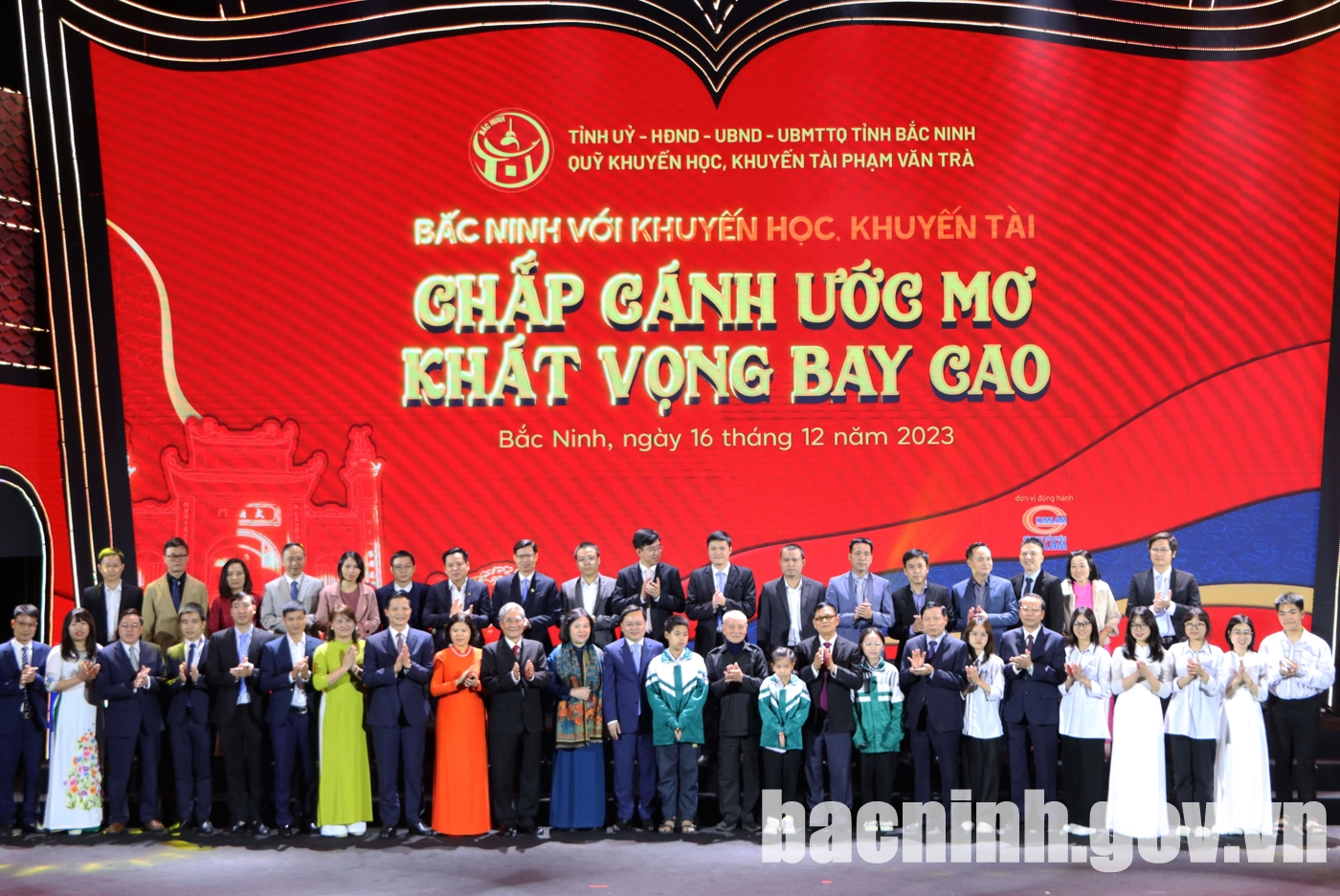 Bắc Ninh với khuyến học, khuyến tài năm 2023