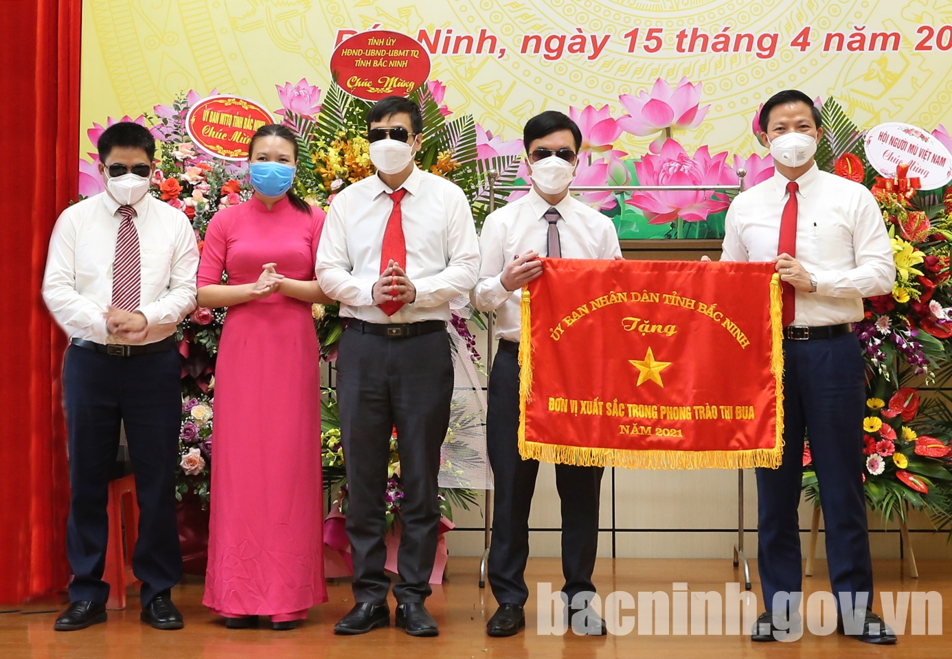 Lễ Kỷ niệm 25 năm Ngày thành lập Hội Người mù tỉnh Bắc Ninh