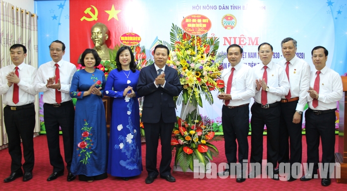 Kỷ niệm 90 năm Ngày thành lập Hội nông dân Việt Nam