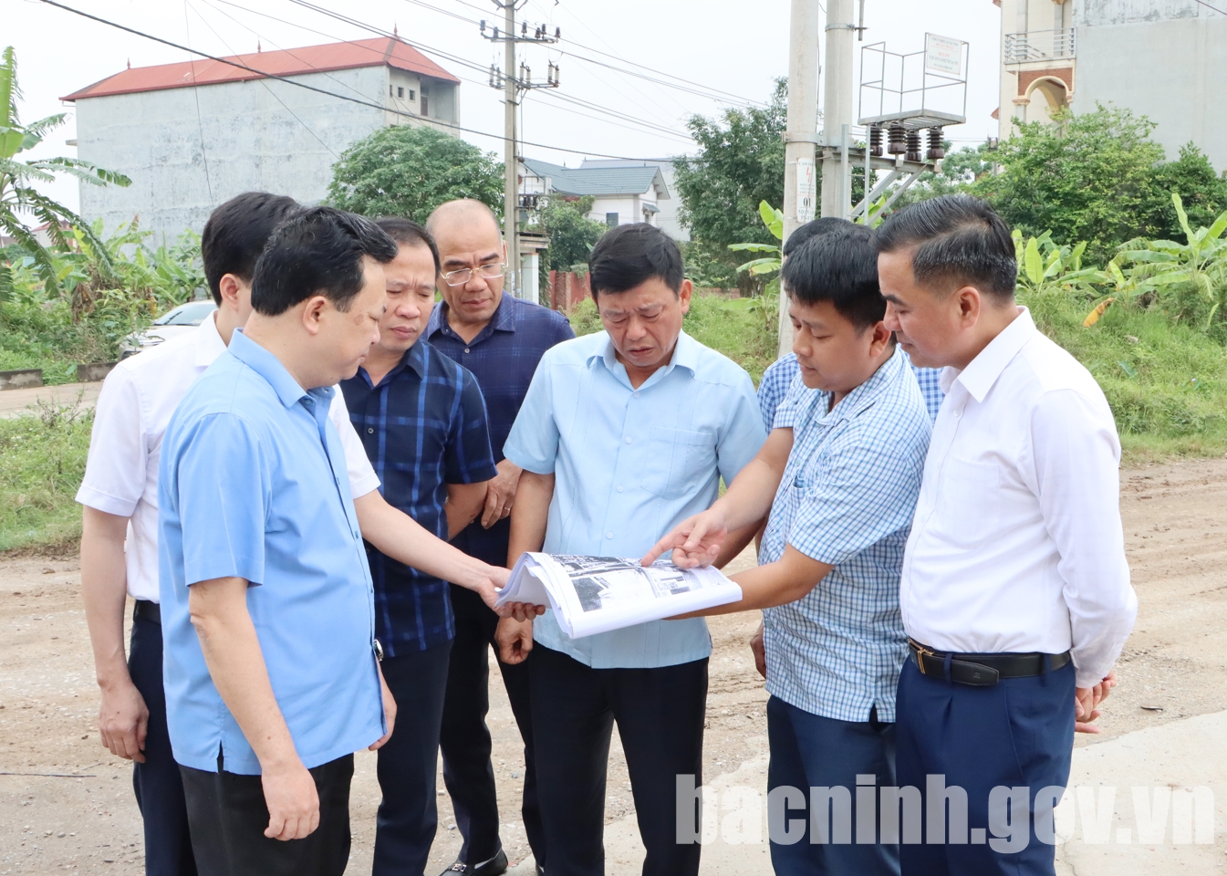 Phó Chủ tịch UBND tỉnh làm việc với huyện Tiên Du về tình hình giải ngân vốn đầu tư công